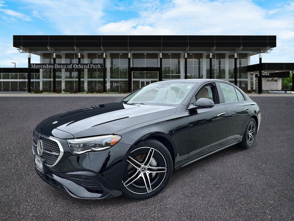 New 2026 Mercedes-Benz E350 4MATIC Sedan