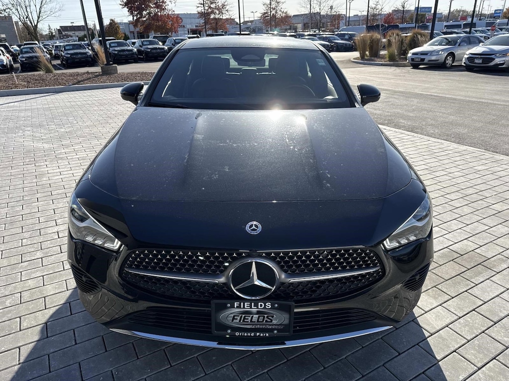 New 2025 Mercedes-Benz CLA 4MATIC Coupe