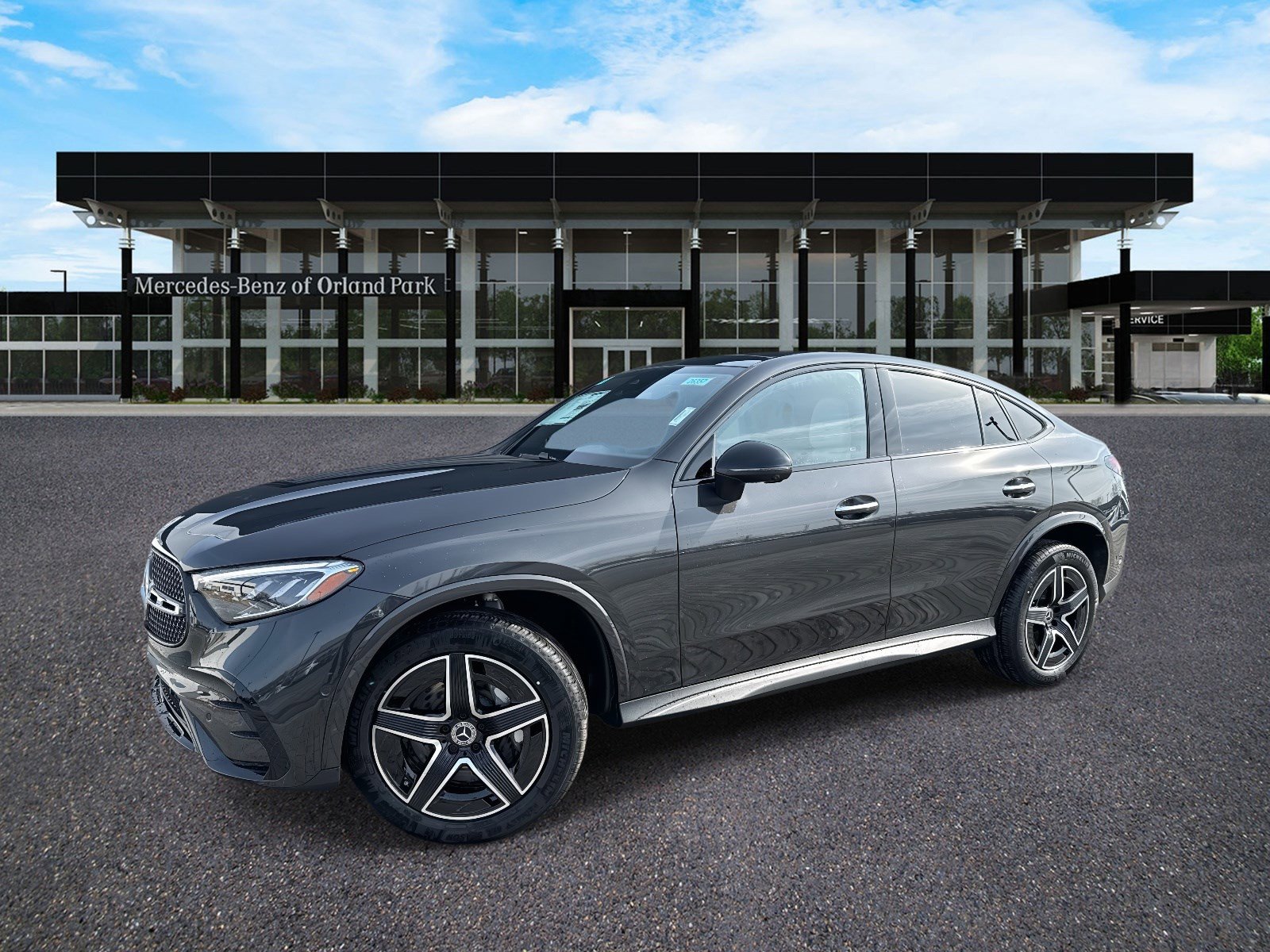 2026 MERCEDES-BENZ GLC-CLASS - Image 1