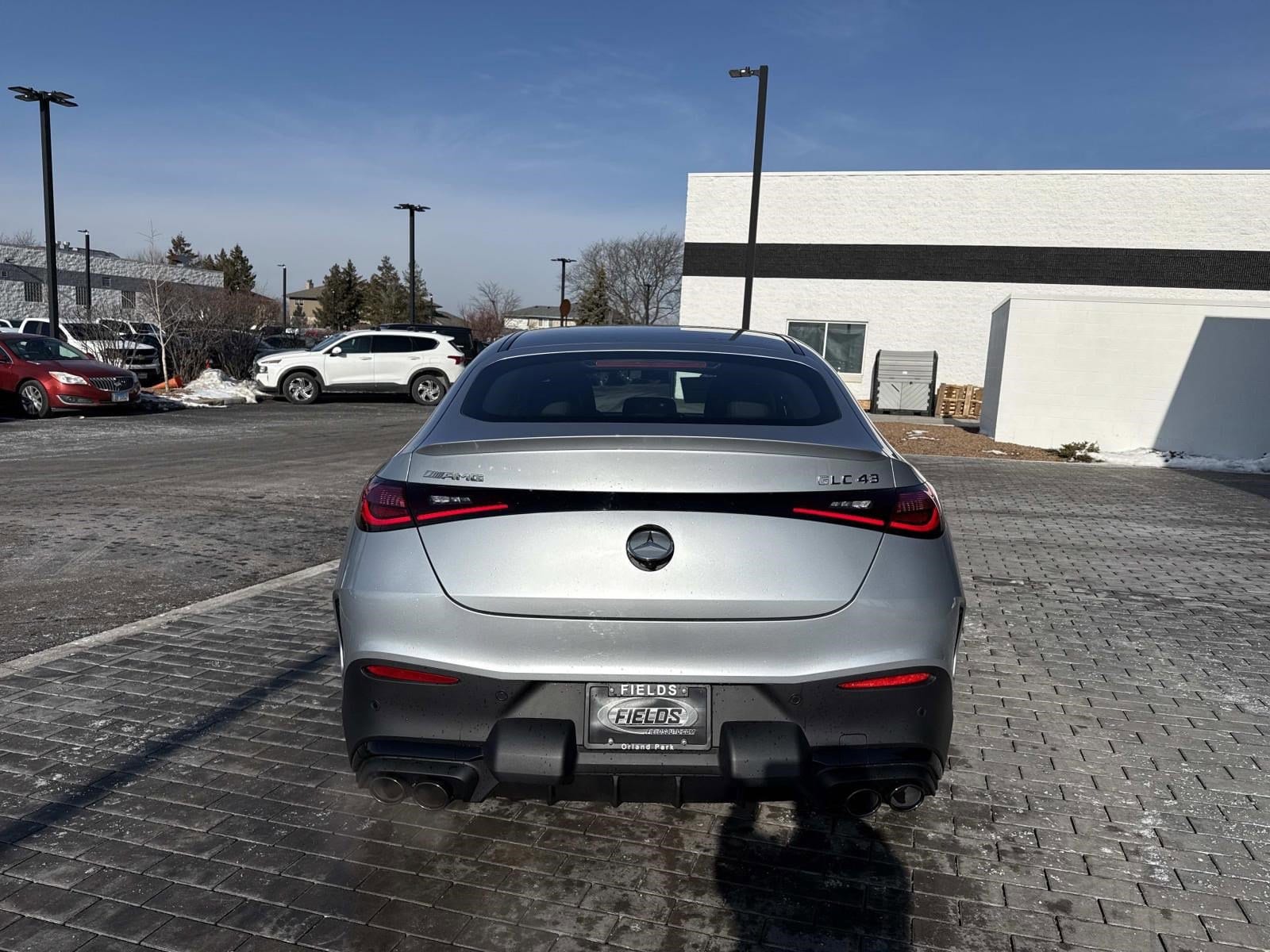 2026 MERCEDES-BENZ GLC-CLASS - Image 8