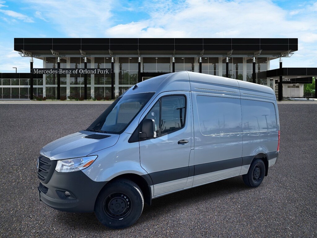 New 2026 Mercedes-Benz Sprinter 2500 Standard Roof 4-Cyl Diesel HO Van Cargo Van