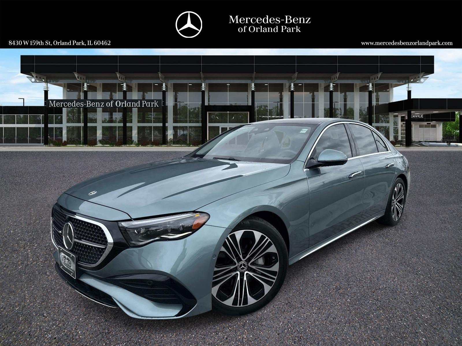 2024 Mercedes-Benz E-Class E350