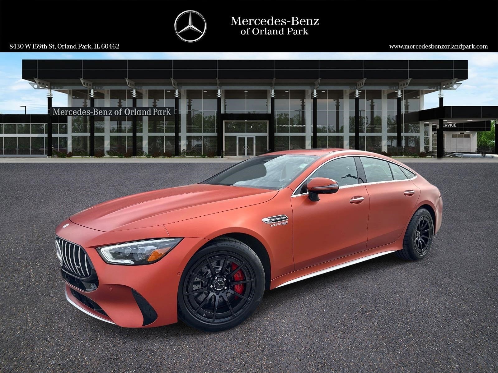 2024 Mercedes-Benz AMG GT 4-Door Coupe