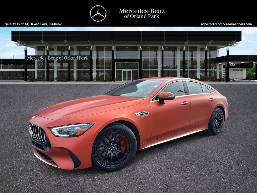 Certified 2024 Mercedes-Benz AMG GT 63 4-Door 4MATIC Hatchback
