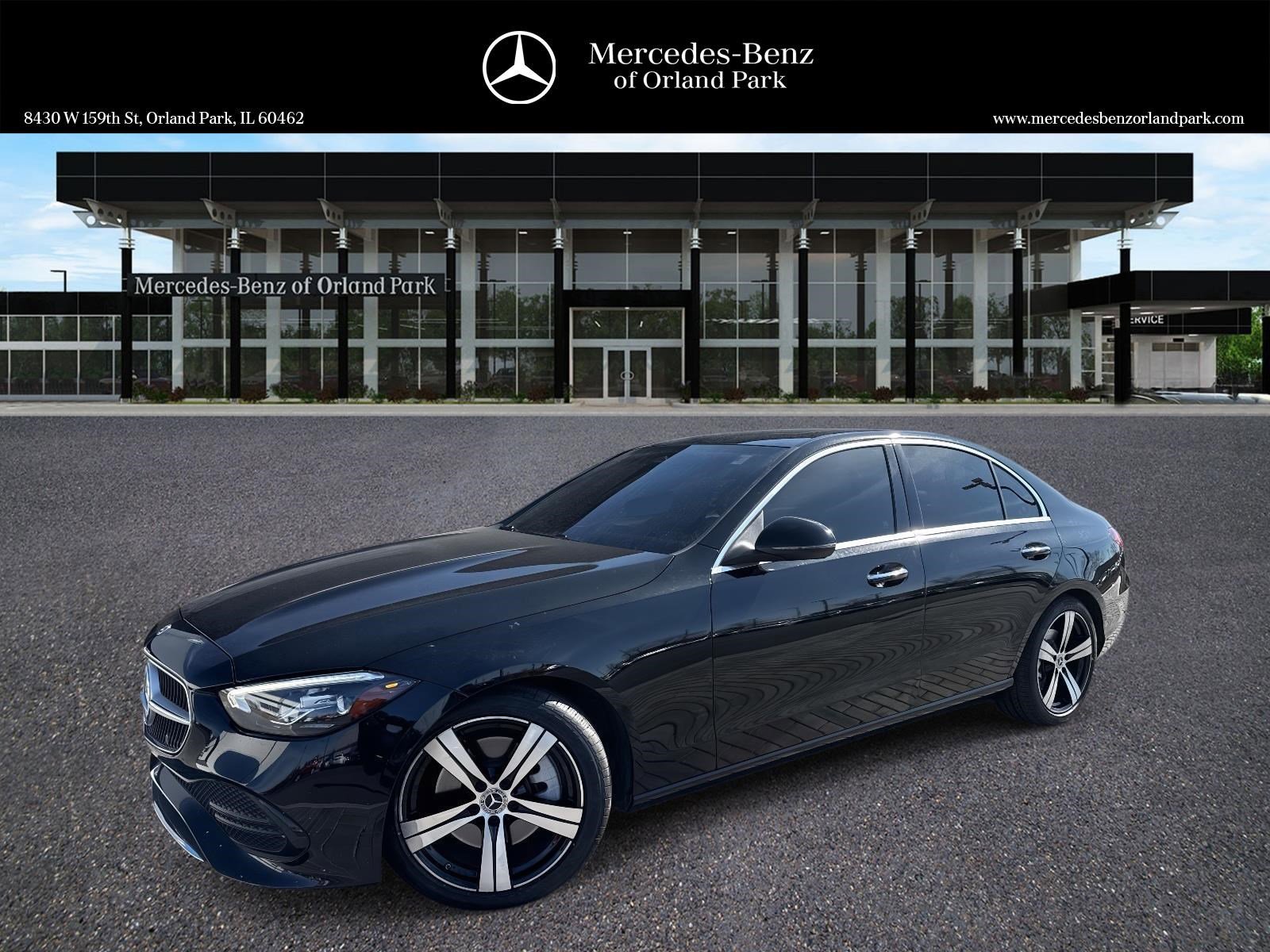 2022 Mercedes-Benz C-Class Sedan C 300