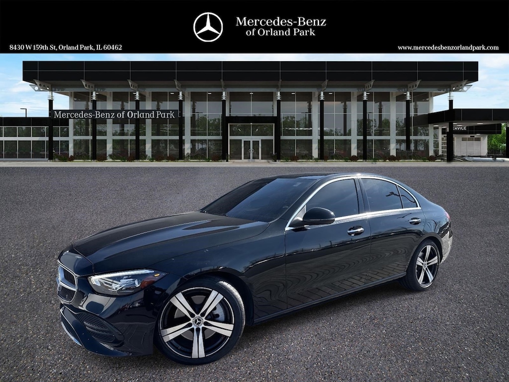 Used 2022 Mercedes-Benz C-Class C 300 4MATIC Sedan