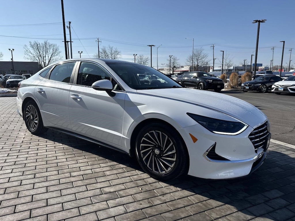 Used 2021 Hyundai Sonata Hybrid Limited Sedan