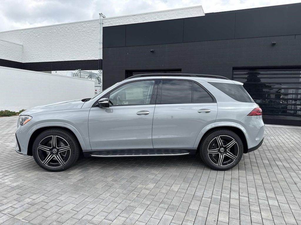 New 2026 Mercedes-Benz GLE 350 4MATIC SUV