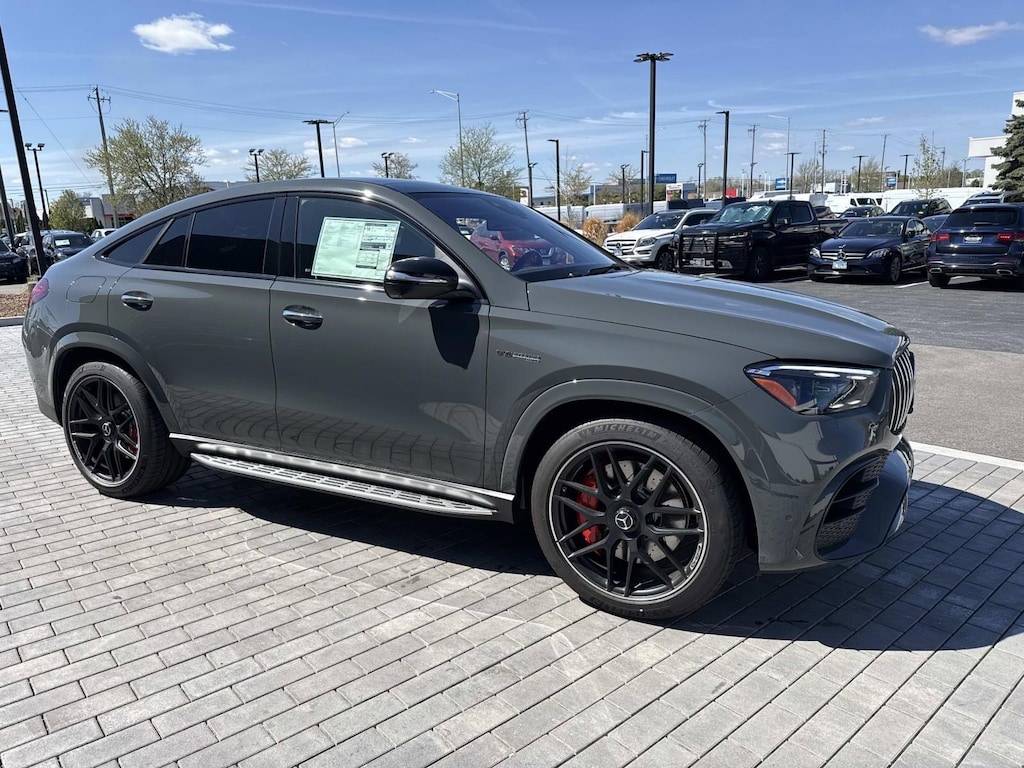 New 2026 Mercedes-Benz AMG GLE 63 S SUV