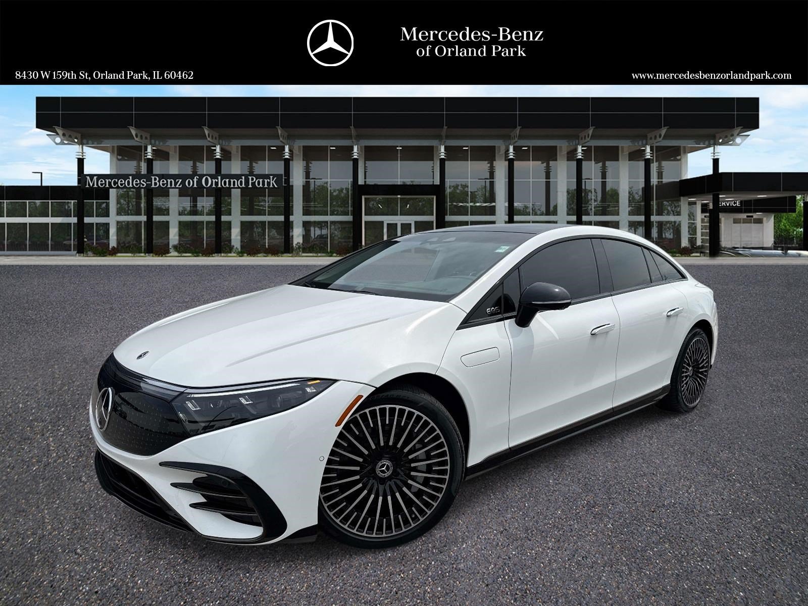 2024 Mercedes-Benz EQS Base