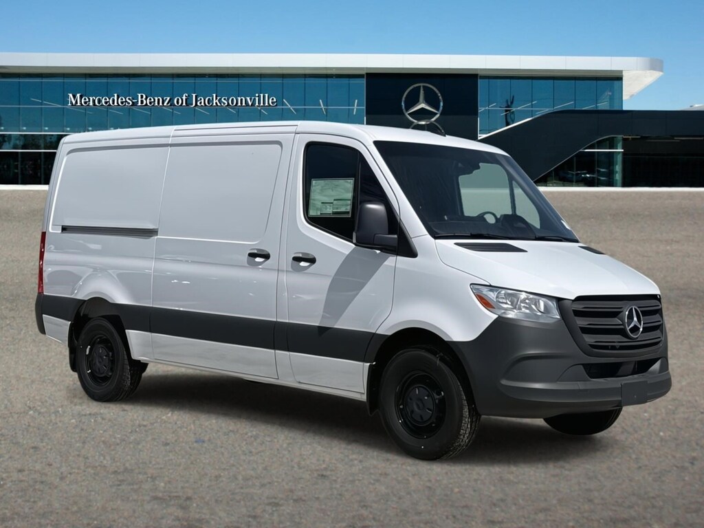 New 2025 Mercedes-Benz Sprinter 2500 Standard Roof 4-Cyl Diesel HO Van Cargo Van