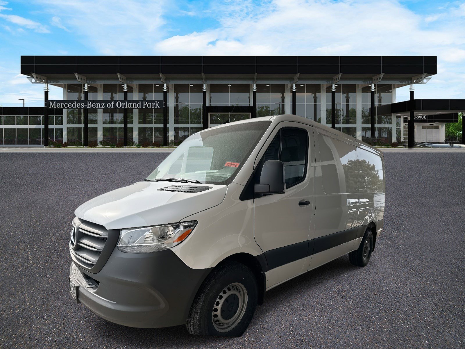 2026 MERCEDES-BENZ SPRINTER - Image 1
