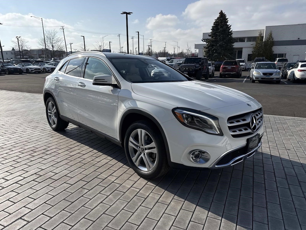 Certified 2020 Mercedes-Benz GLA 250 4MATIC SUV
