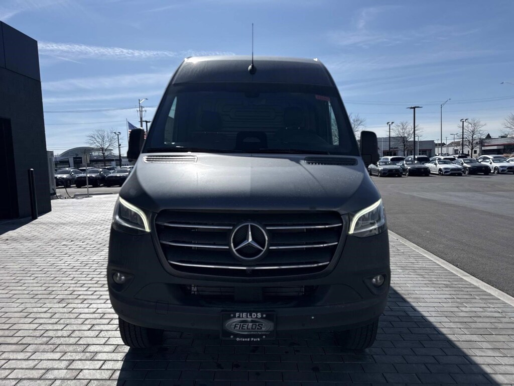 New 2026 Mercedes-Benz Sprinter 2500 High Roof 4-Cyl Diesel HO Van Cargo Van