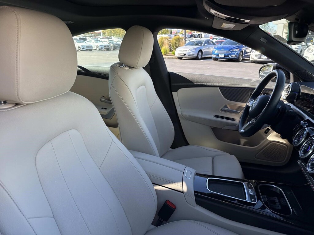 New 2025 Mercedes-Benz CLA 4MATIC Coupe