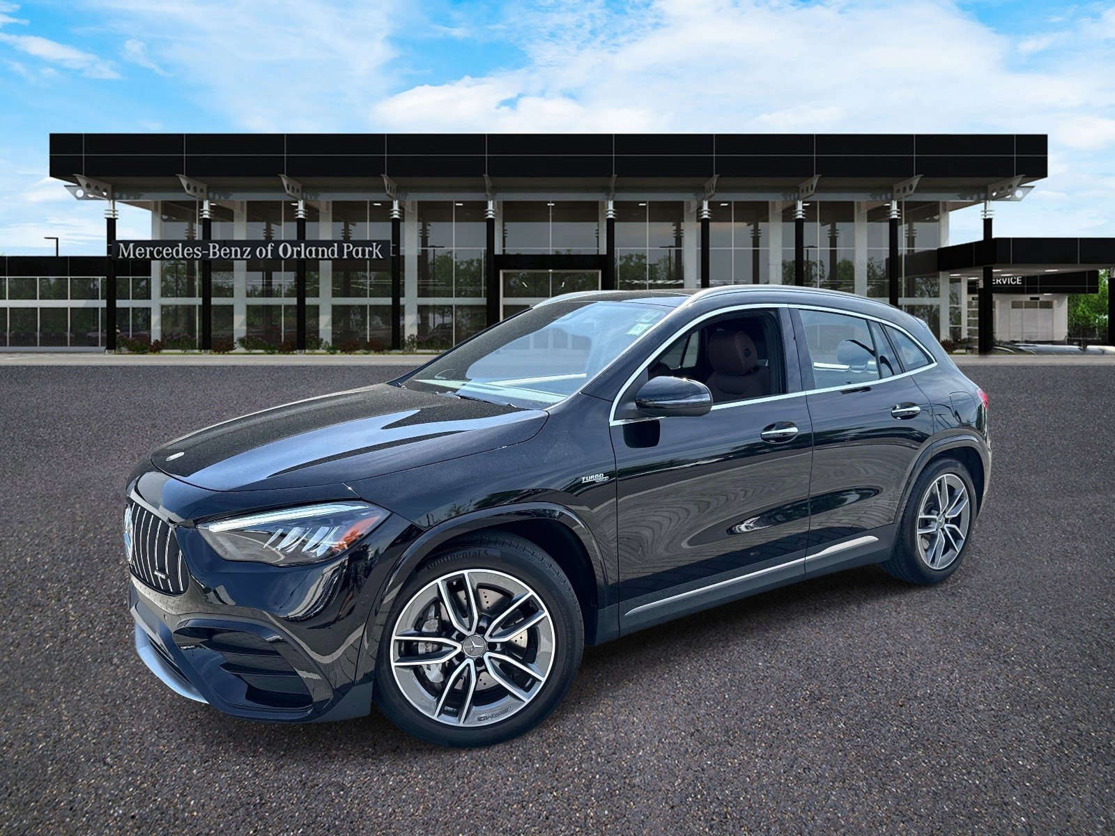 2026 Mercedes-Benz GLA GLA 35 AMG 4MATIC's photo
