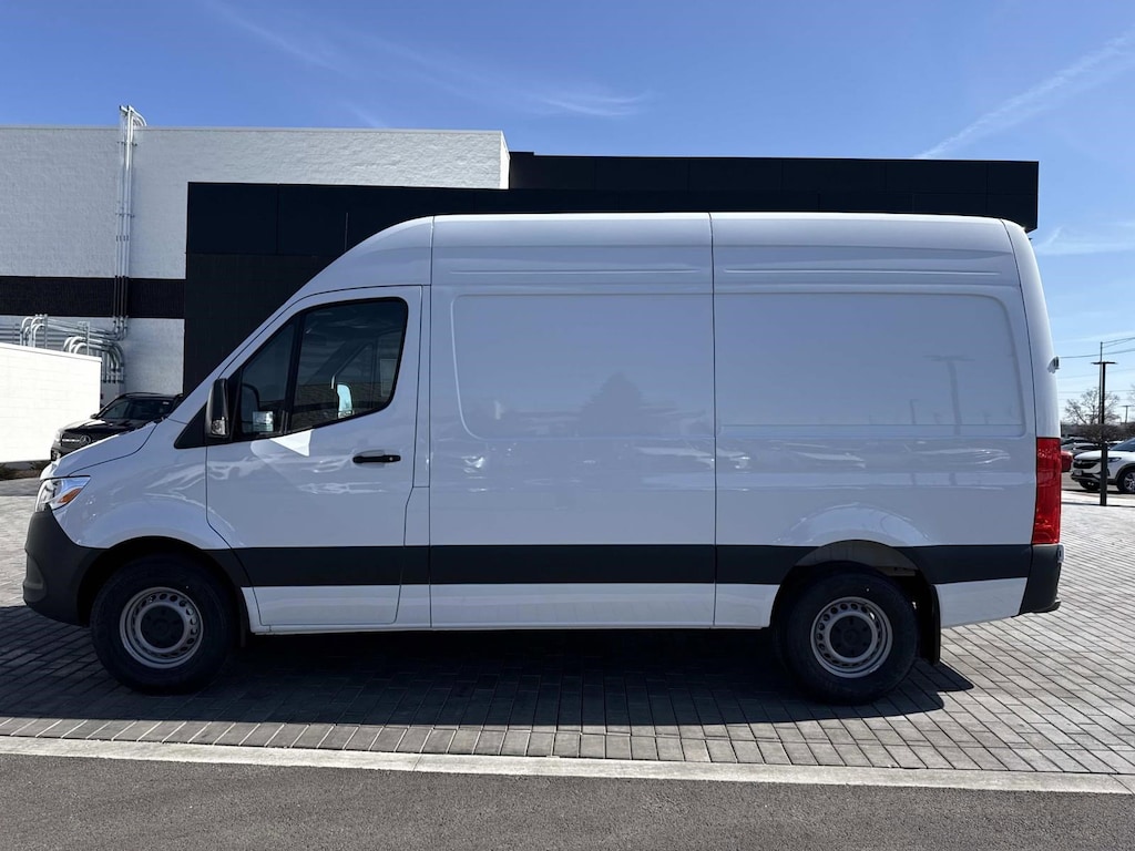 New 2026 Mercedes-Benz Sprinter 2500 Standard Roof 4-Cyl Diesel Van Cargo Van