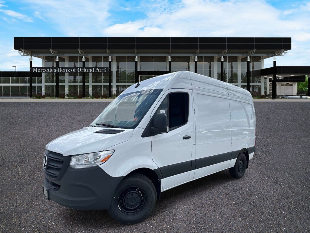 New 2026 Mercedes-Benz Sprinter 2500 Standard Roof 4-Cyl Diesel Van Cargo Van