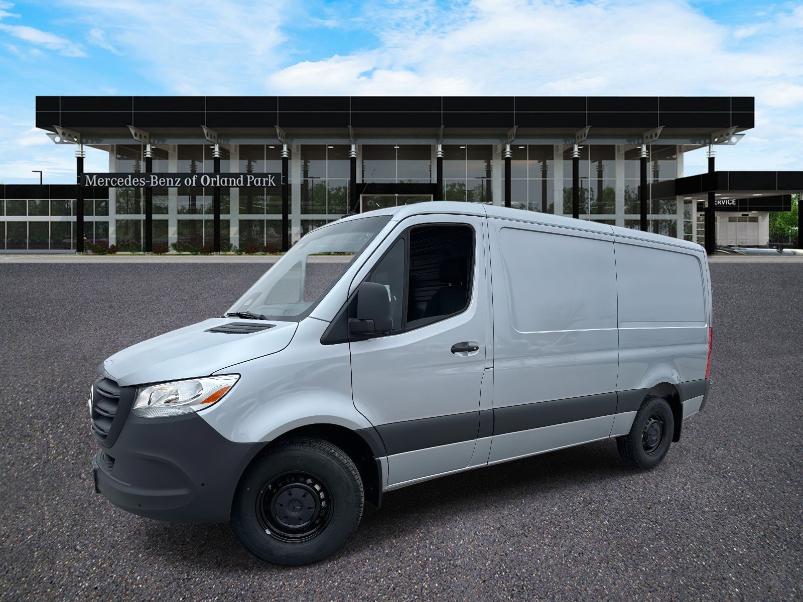 2026 Mercedes-Benz Sprinter Cargo Van Base's photo