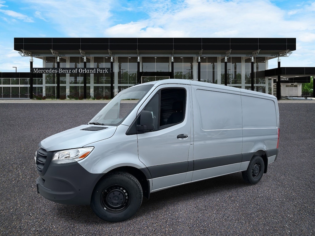 New 2026 Mercedes-Benz Sprinter 2500 Standard Roof 4-Cyl Diesel Van Cargo Van