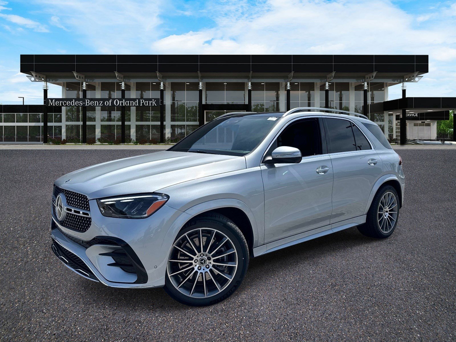 2026 Mercedes-Benz GLE GLE 450 4MATIC's photo