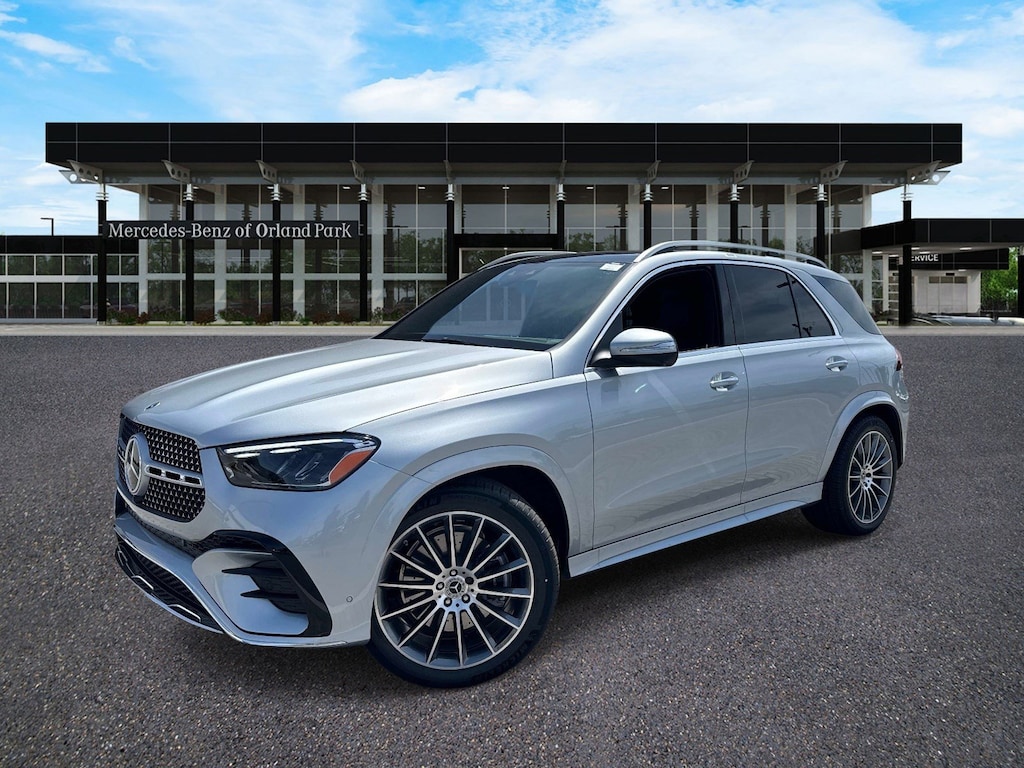 New 2026 Mercedes-Benz GLE 450 4MATIC SUV
