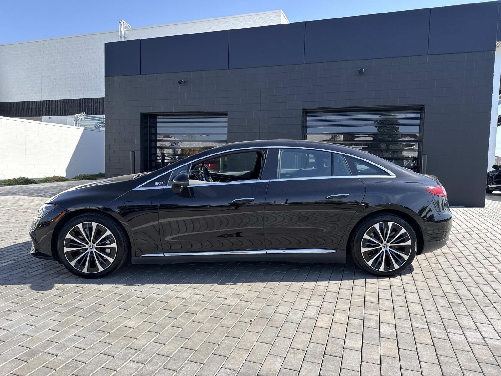Certified 2023 Mercedes-Benz EQE Base with VIN W1KEG1CB9PF026551 for sale in Orland Park, IL