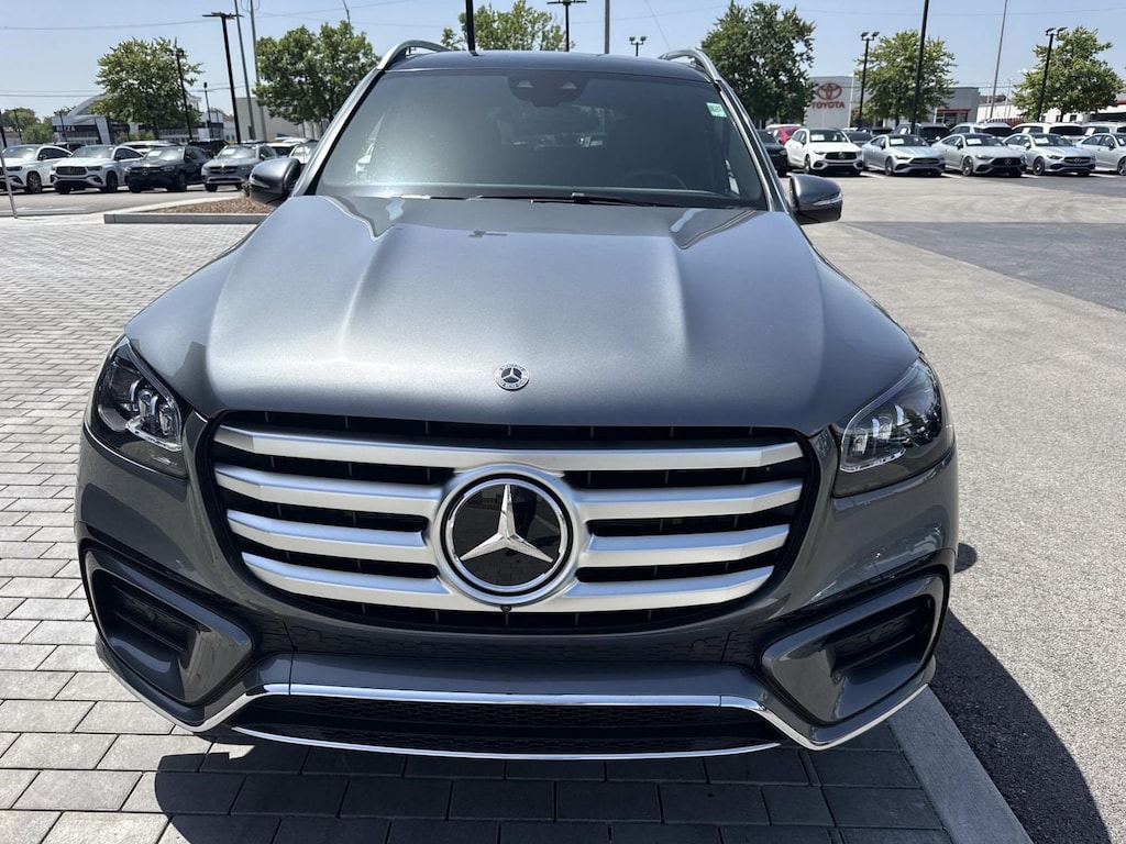 Certified 2025 Mercedes-Benz GLS 450 4MATIC SUV