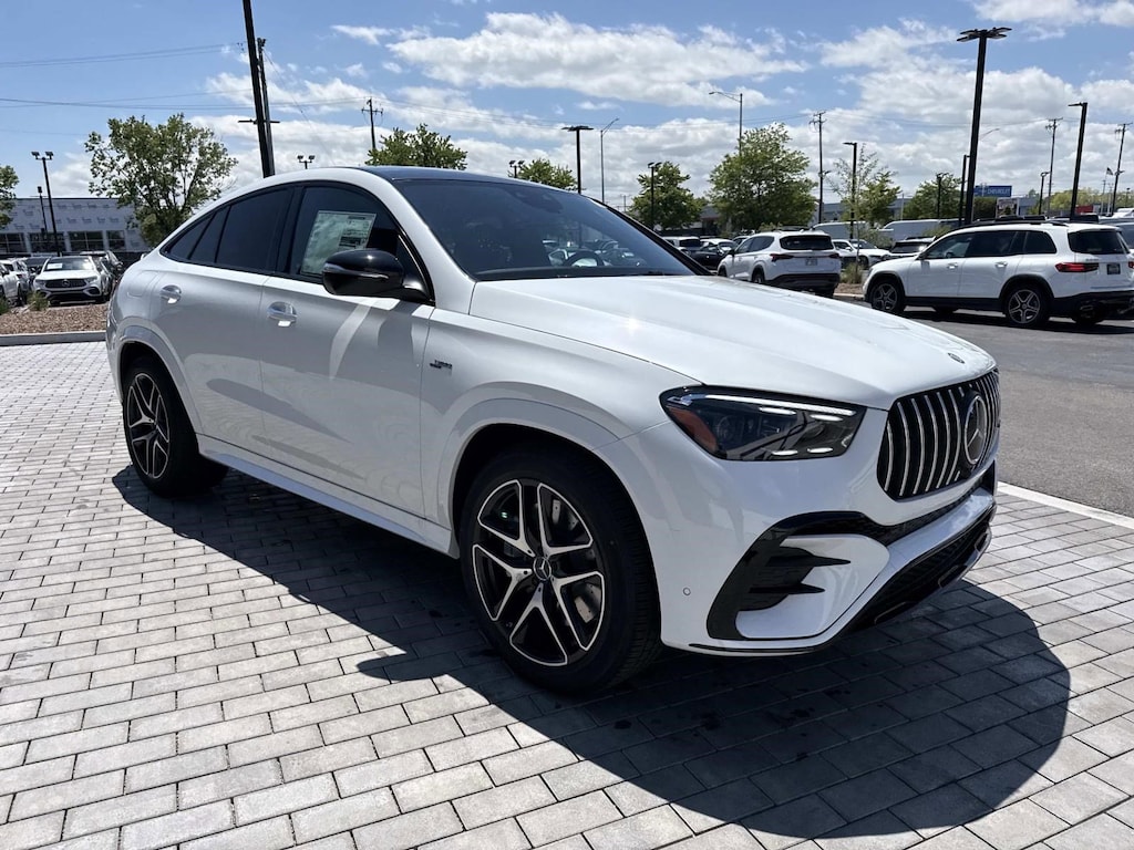 New 2026 Mercedes-Benz AMG GLE 53 4MATIC Coupe
