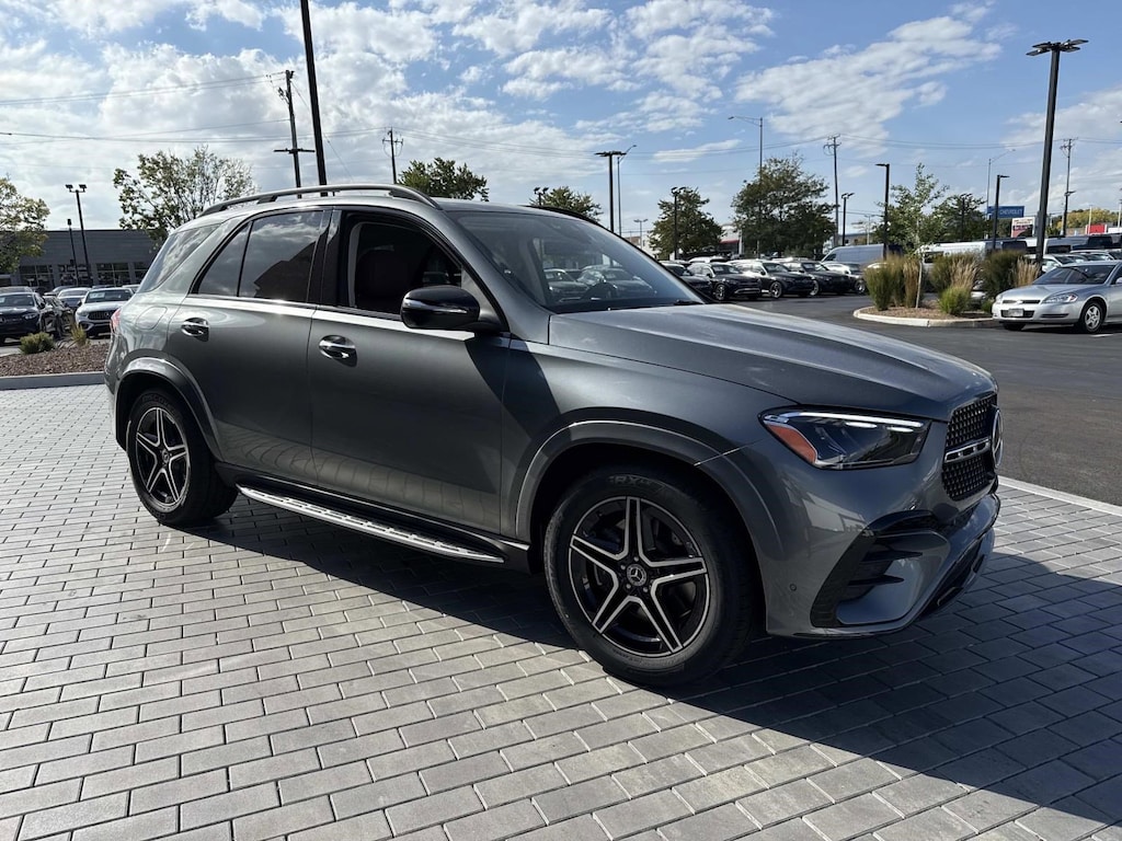 New 2026 Mercedes-Benz GLE 450 4MATIC SUV