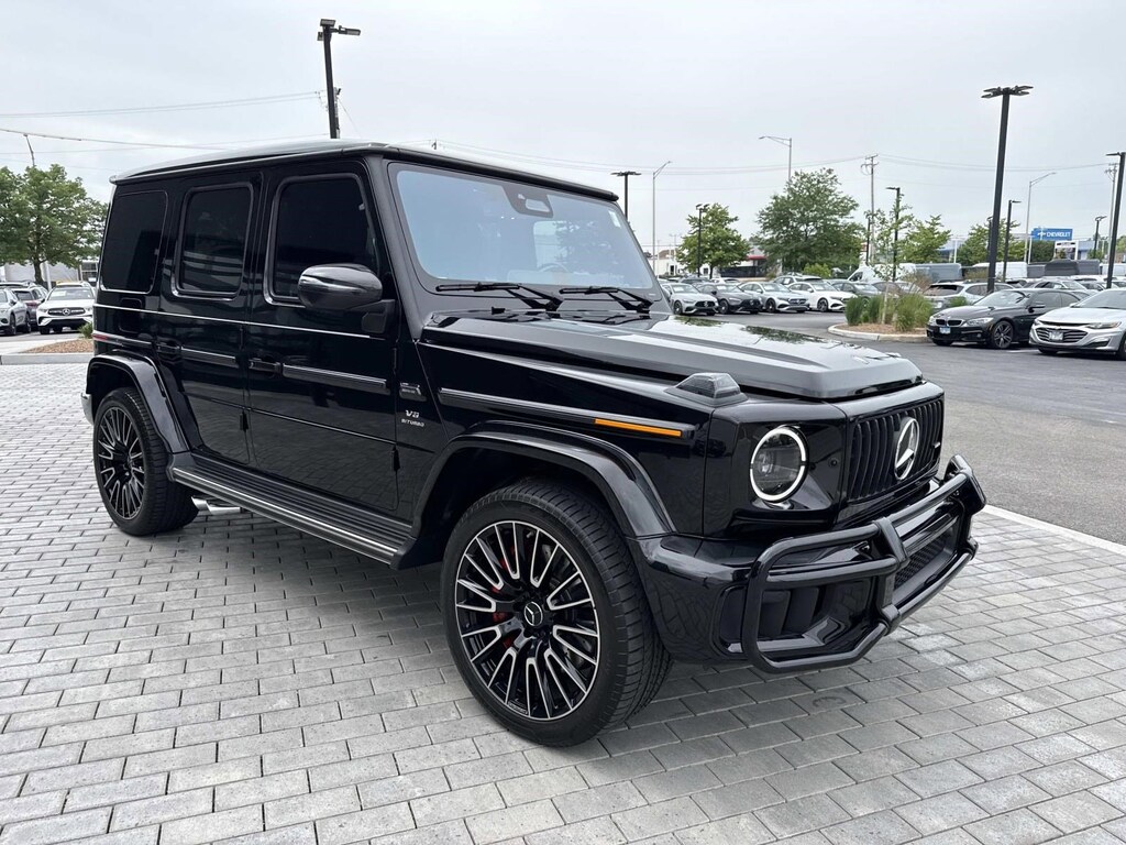 Certified 2025 Mercedes-Benz AMG G 63 4MATIC SUV