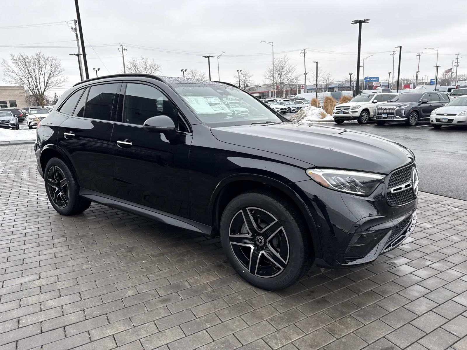 2026 MERCEDES-BENZ GLC-CLASS - Image 4