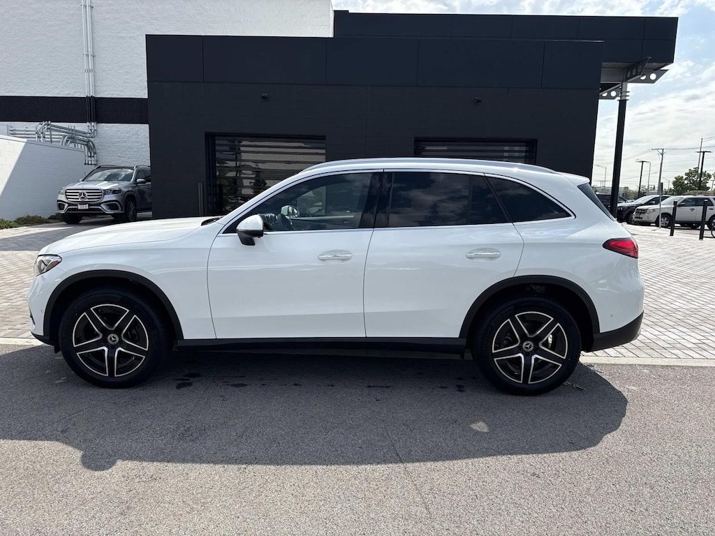 New 2026 Mercedes-Benz GLC 300 4MATIC SUV