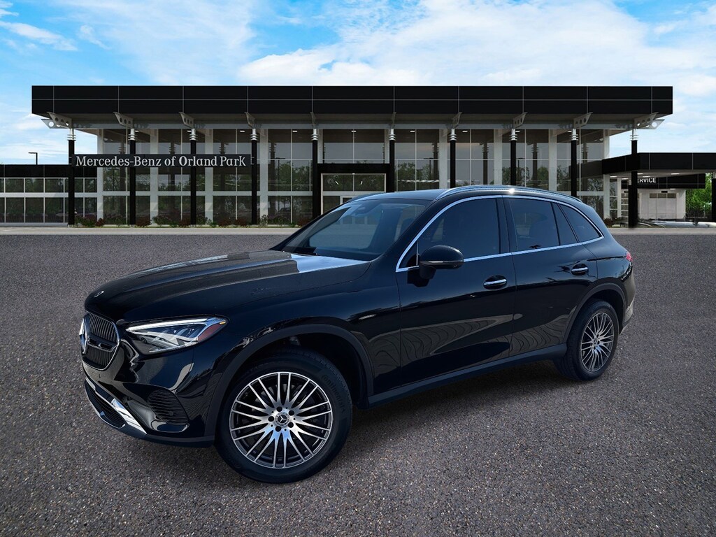 Certified 2023 Mercedes-Benz GLC 300 4MATIC SUV