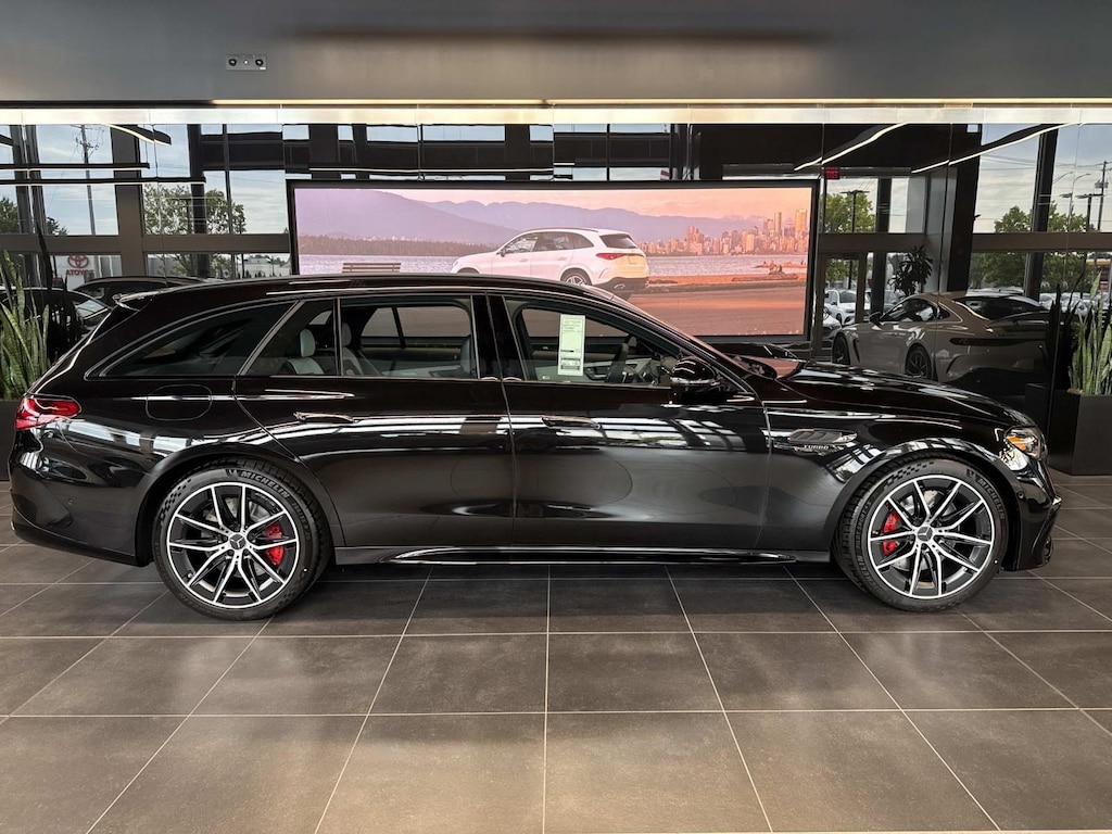 New 2027 Mercedes-Benz AMG E 53 E Wagon
