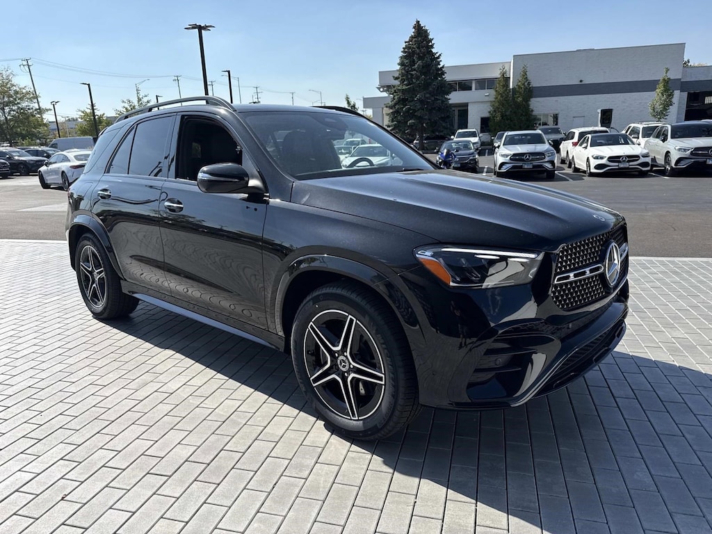 New 2026 Mercedes-Benz GLE 350 4MATIC SUV