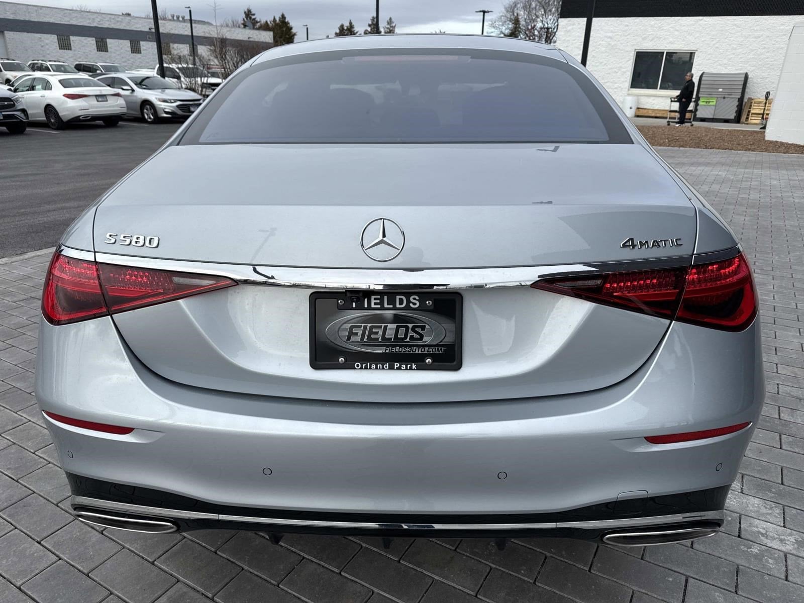 2026 MERCEDES-BENZ S-CLASS - Image 7