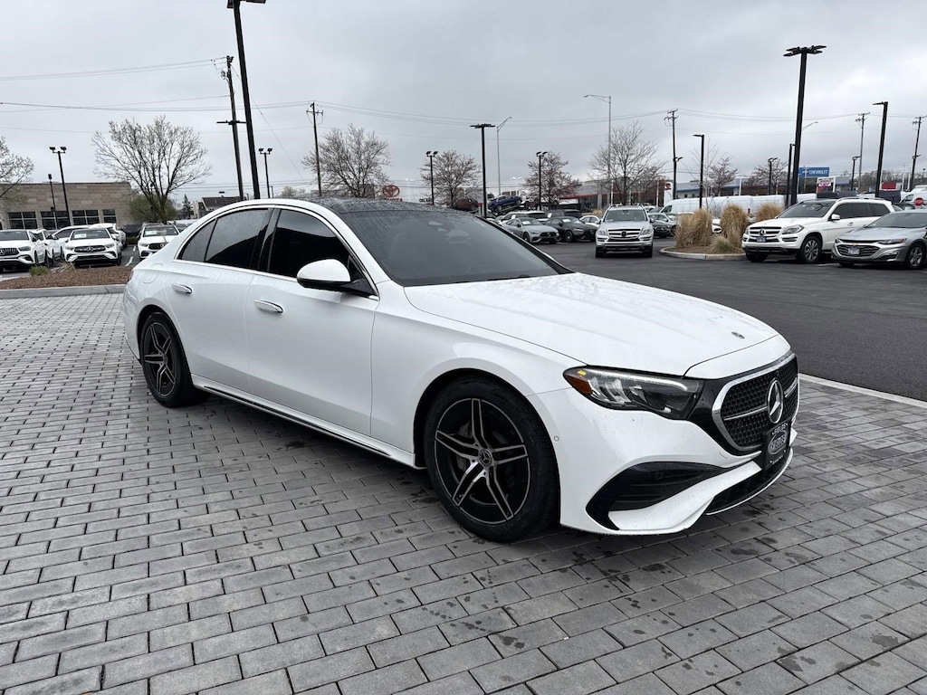 Certified 2024 Mercedes-Benz E-Class E 450 4MATIC Sedan