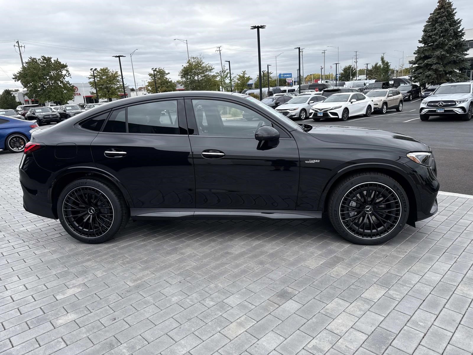 2026 Mercedes Benz GLC AMG 43 4MATIC photo 4