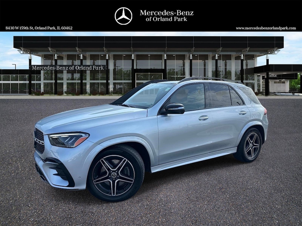 Certified 2025 Mercedes-Benz GLE 580 4MATIC SUV