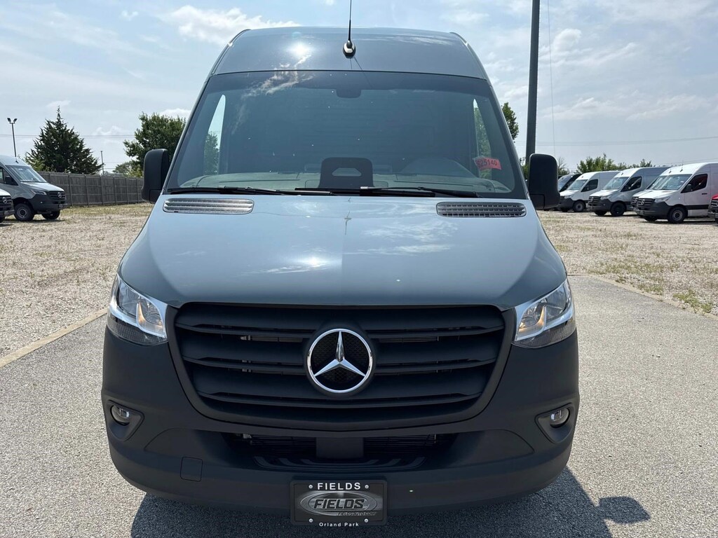 New 2025 Mercedes-Benz Sprinter 2500 High Roof 4-Cyl Diesel Van Extended Cargo Van