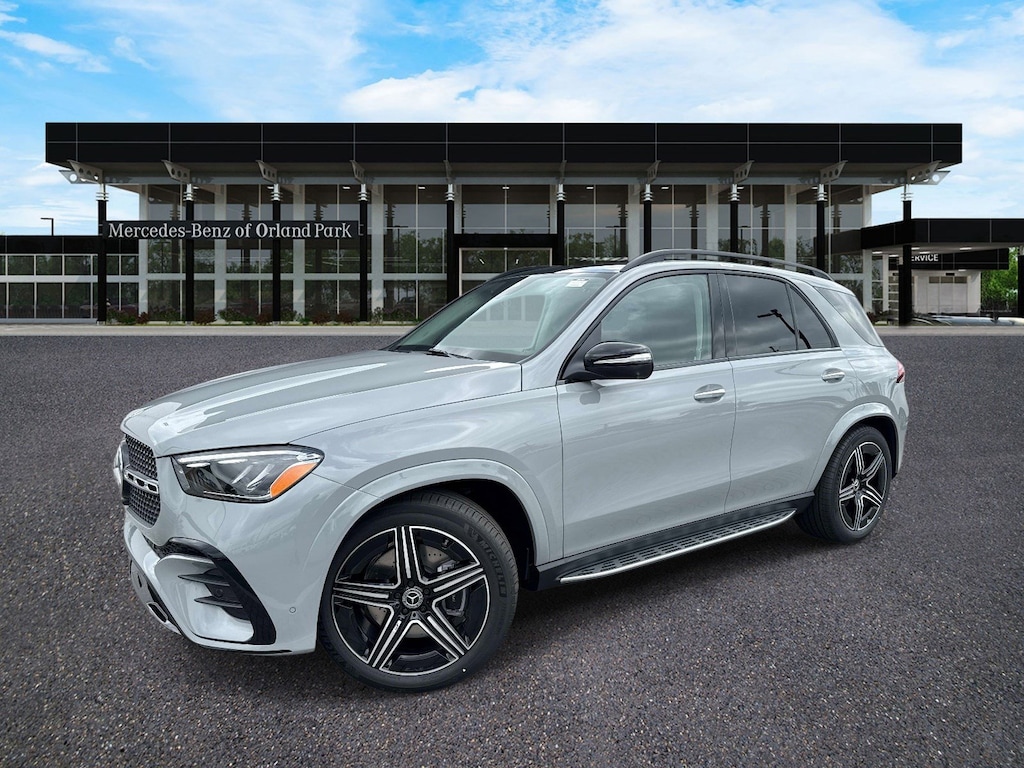 New 2026 Mercedes-Benz GLE 350 4MATIC SUV