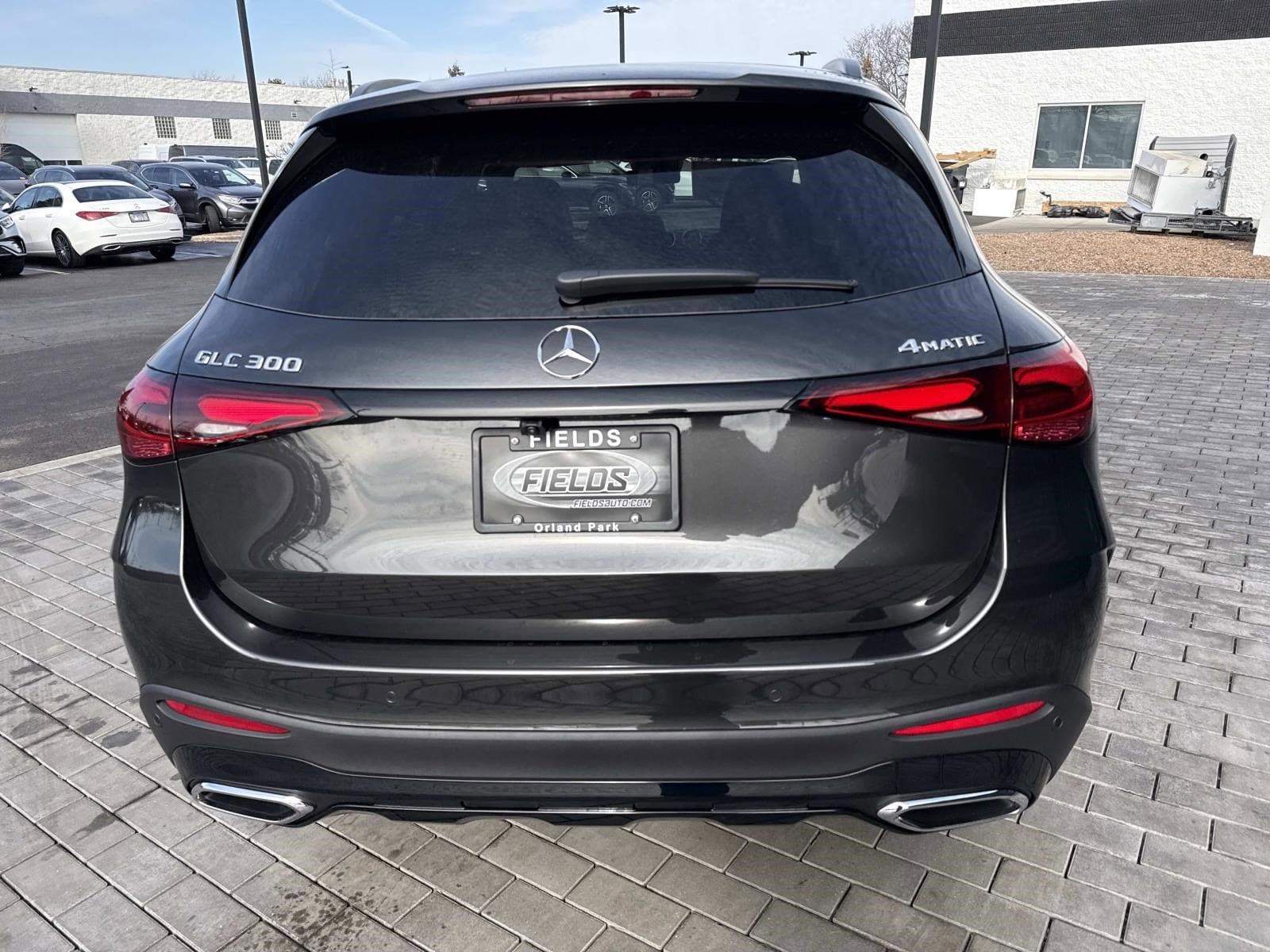 2026 MERCEDES-BENZ GLC-CLASS - Image 8