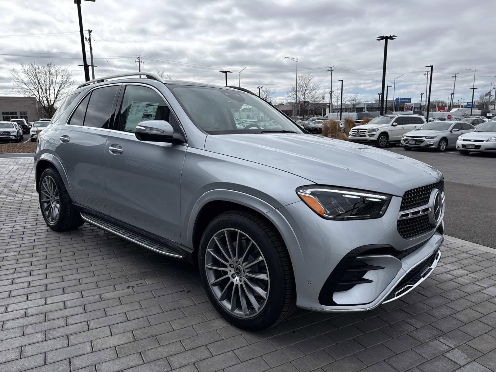 2026 MERCEDES-BENZ GLE-CLASS - Image 4