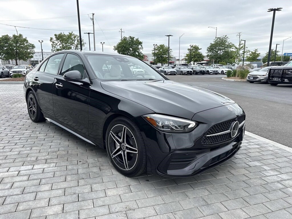 New 2026 Mercedes-Benz C 300 4MATIC Sedan