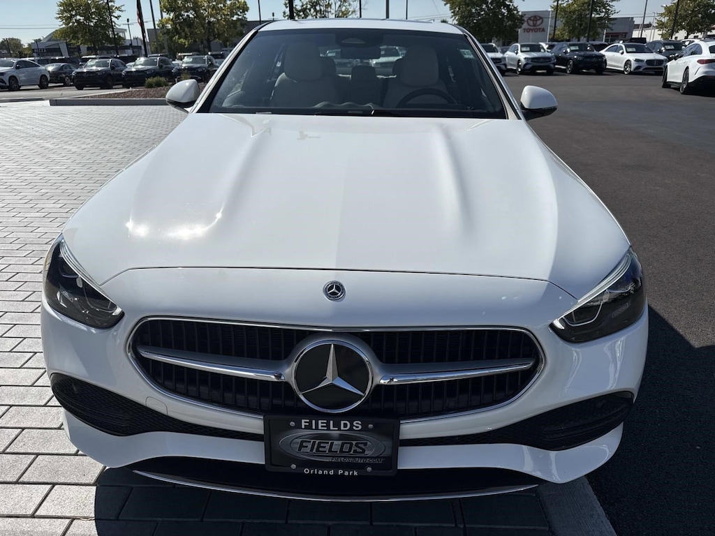 New 2025 Mercedes-Benz C-Class C 300 4MATIC Sedan