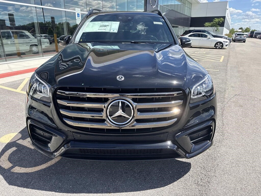 New 2026 Mercedes-Benz GLS 580 4MATIC SUV