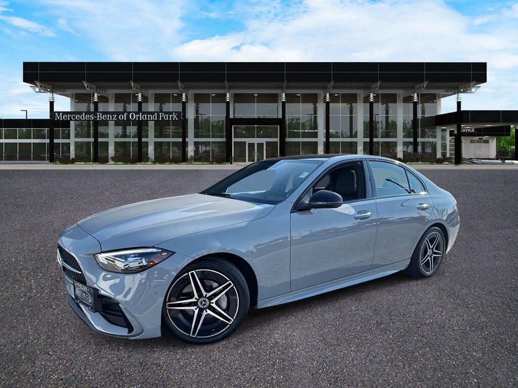 New 2025 Mercedes-Benz C-Class C 300 4MATIC Sedan