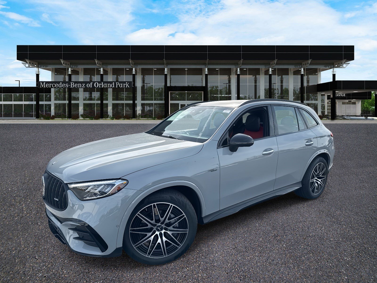 2025 Mercedes-Benz GLC AMG GLC43's photo
