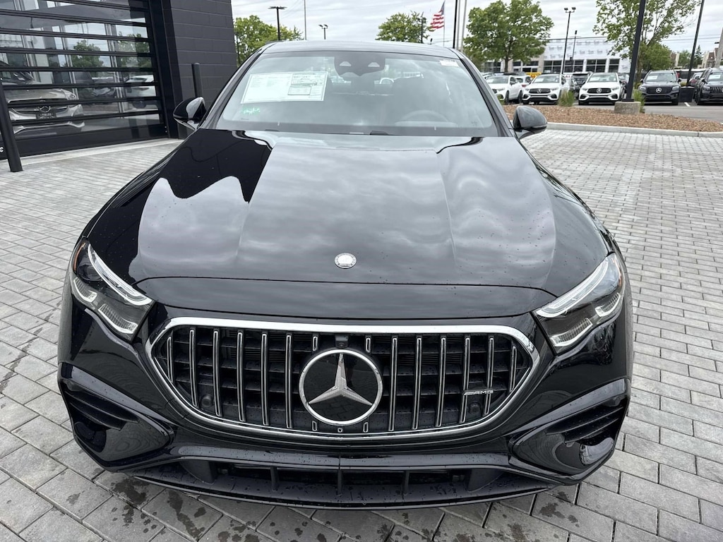 New 2026 Mercedes-Benz AMG E 53 E 4MATIC Sedan